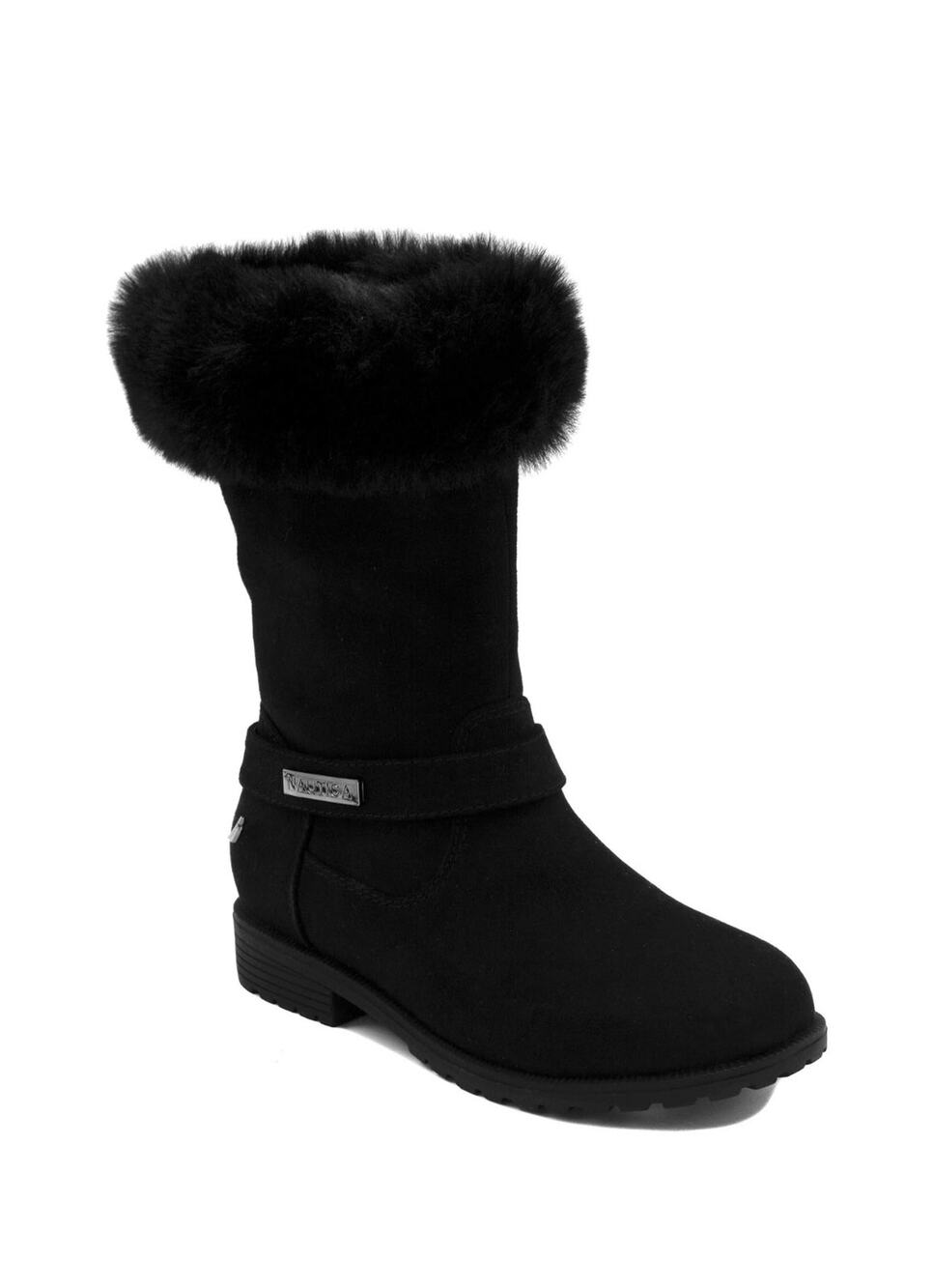 NAUTICA Girls Warm Boots-Cold Weather With Sherpa Fur Size 13 NEW # Box 637